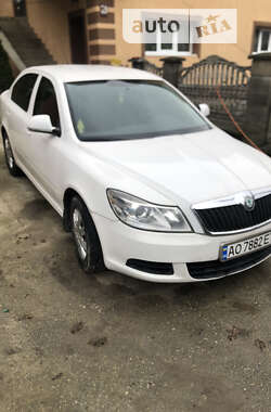 Лифтбек Skoda Octavia 2011 в Рахове