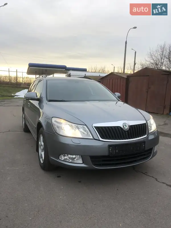 Skoda Octavia 2012
