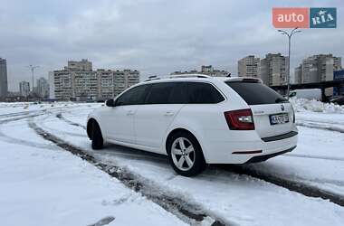 Универсал Skoda Octavia 2018 в 