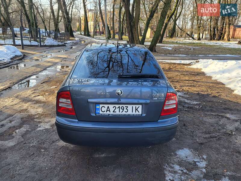 Ліфтбек Skoda Octavia 2007 в Чернігові
