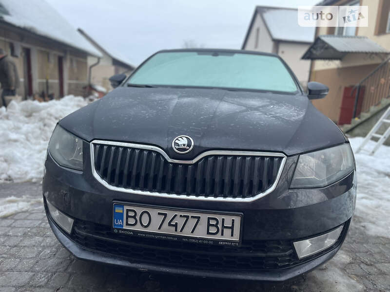 Skoda Octavia 2016