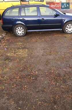 Універсал Skoda Octavia 2002 в 