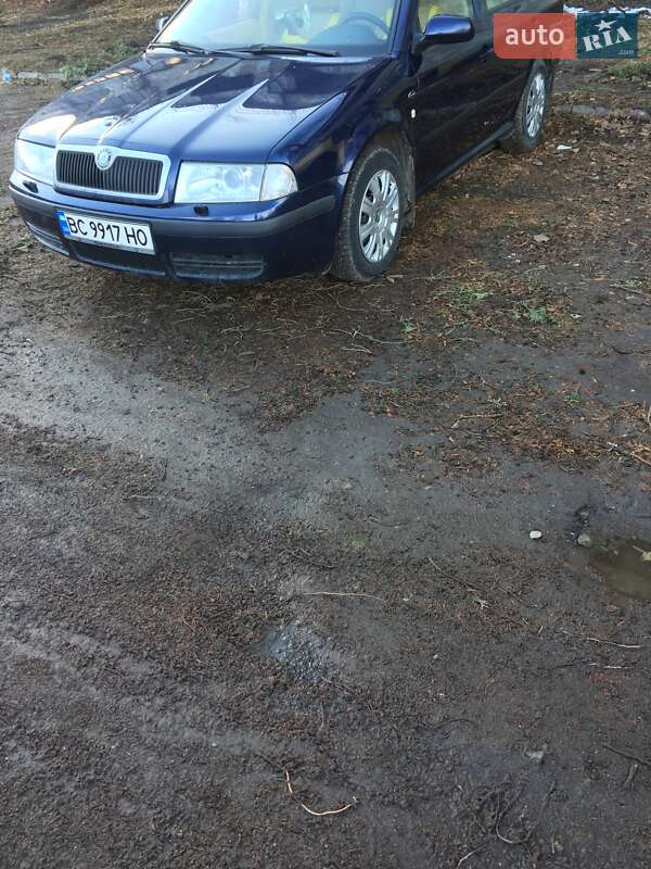 Универсал Skoda Octavia 2002 в Львове