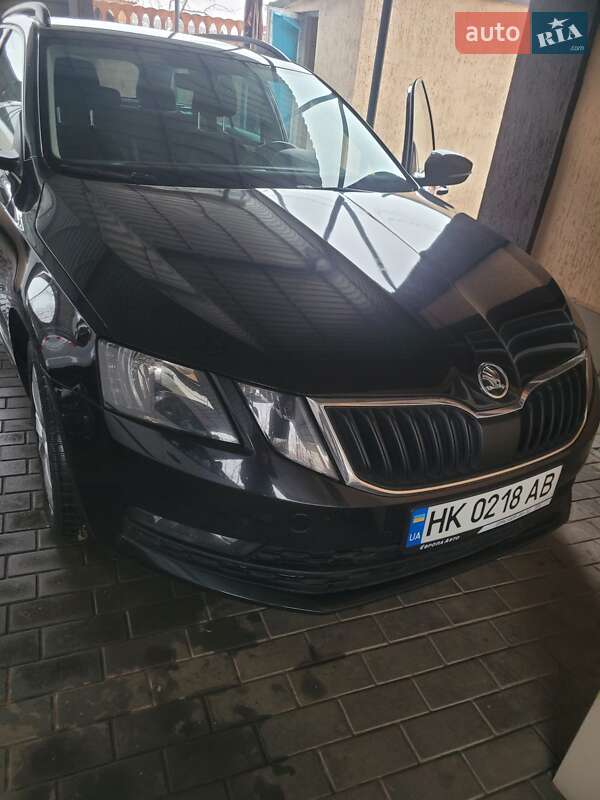 Skoda Octavia 2018