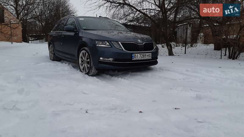 Универсал Skoda Octavia 2017 в Полтаве