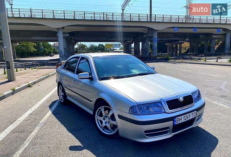 Ліфтбек Skoda Octavia 2001 в Одесі