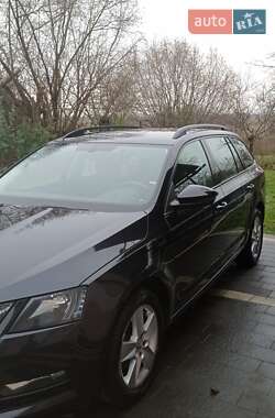 Универсал Skoda Octavia 2017 в 
