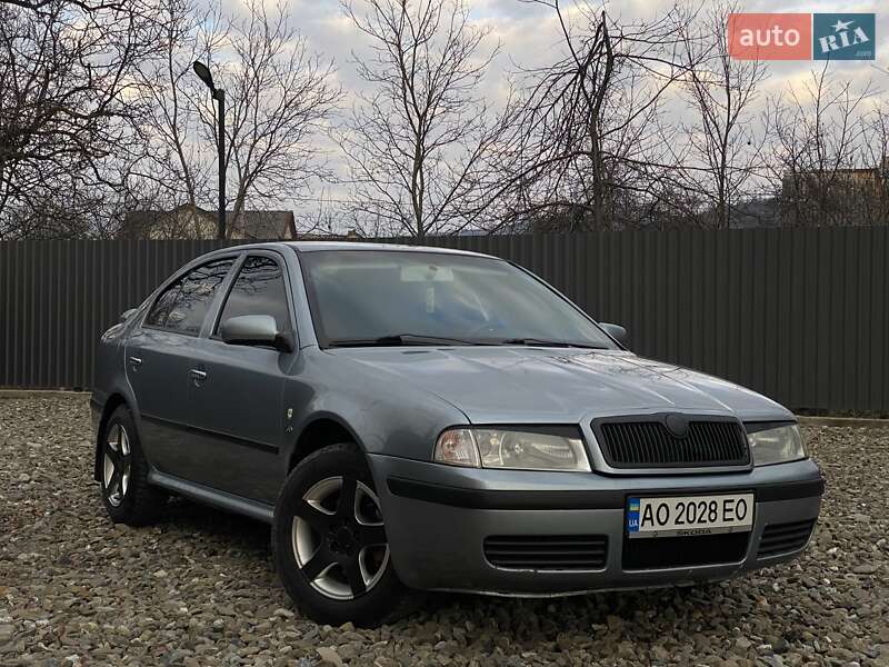 Skoda Octavia 2002