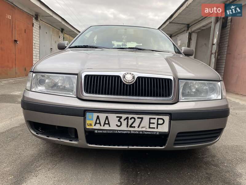 Skoda Octavia 2007