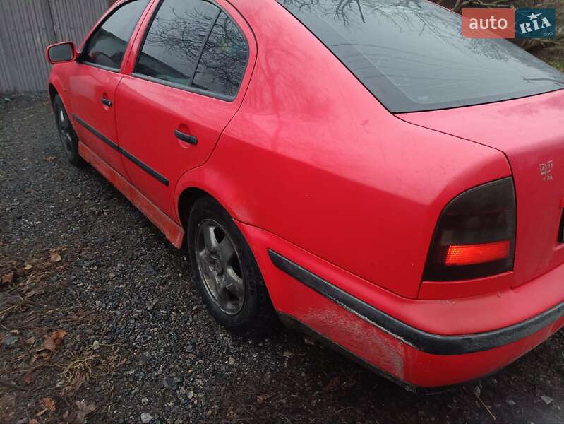 Ліфтбек Skoda Octavia 1997 в Лозовій