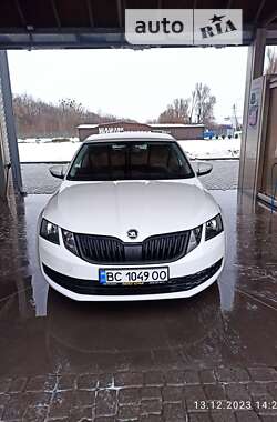 Лифтбек Skoda Octavia 2018 в Львове