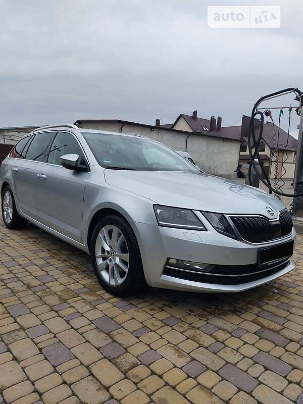 Універсал Skoda Octavia 2019 в Тернополі