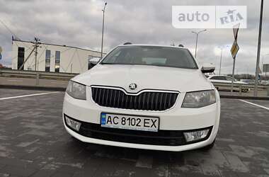 Универсал Skoda Octavia 2016 в Луцке