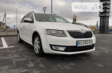 Универсал Skoda Octavia 2016 в Луцке