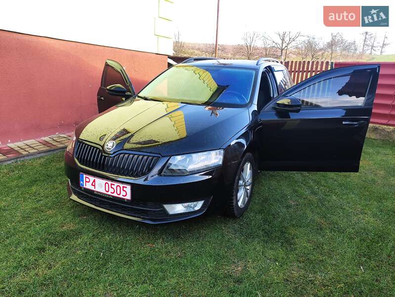 Универсал Skoda Octavia 2016 в 