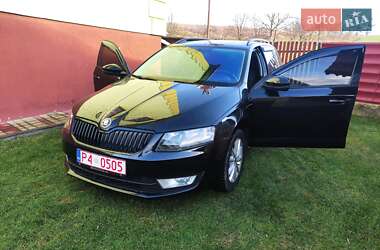 Универсал Skoda Octavia 2016 в 