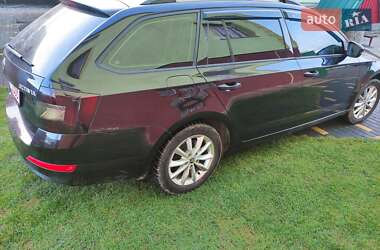 Универсал Skoda Octavia 2016 в 
