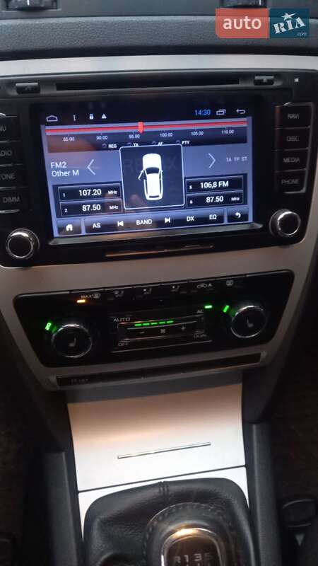 Лифтбек Skoda Octavia 2011 в Полтаве
