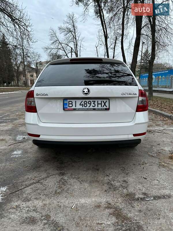 Универсал Skoda Octavia 2019 в Полтаве
