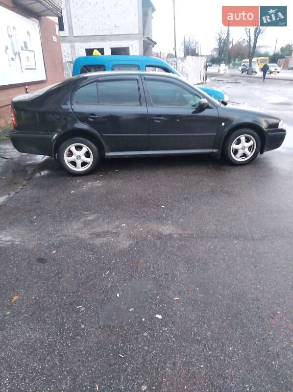 Лифтбек Skoda Octavia 2005 в Виннице