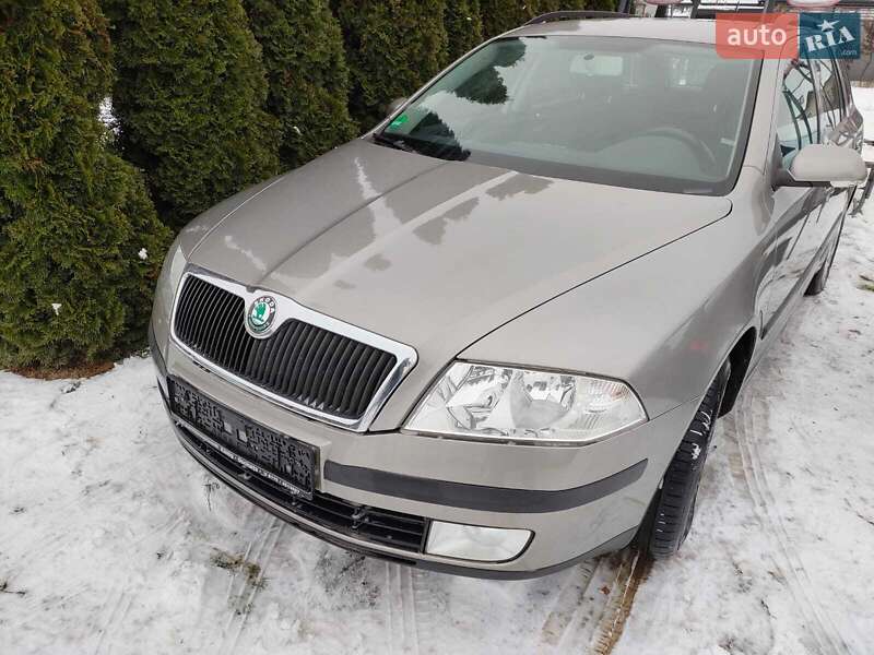 Skoda Octavia 2007