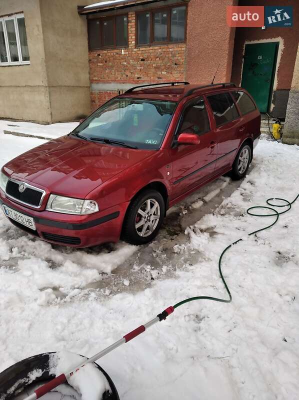 Универсал Skoda Octavia 2003 в Ивано-Франковске