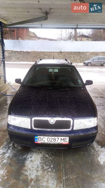 Универсал Skoda Octavia 2003 в Бориславе