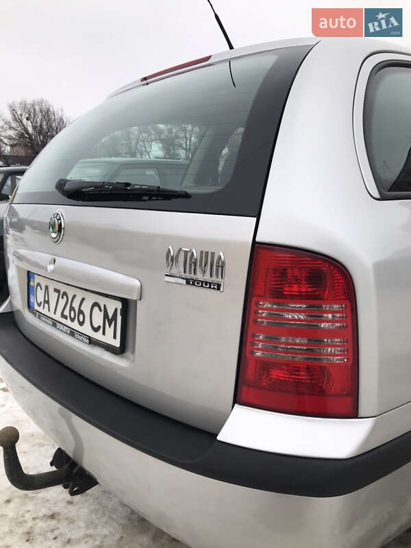Универсал Skoda Octavia 2001 в Черкассах