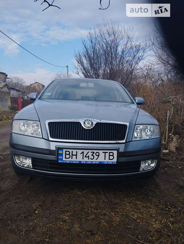 Ліфтбек Skoda Octavia 2005 в Одесі