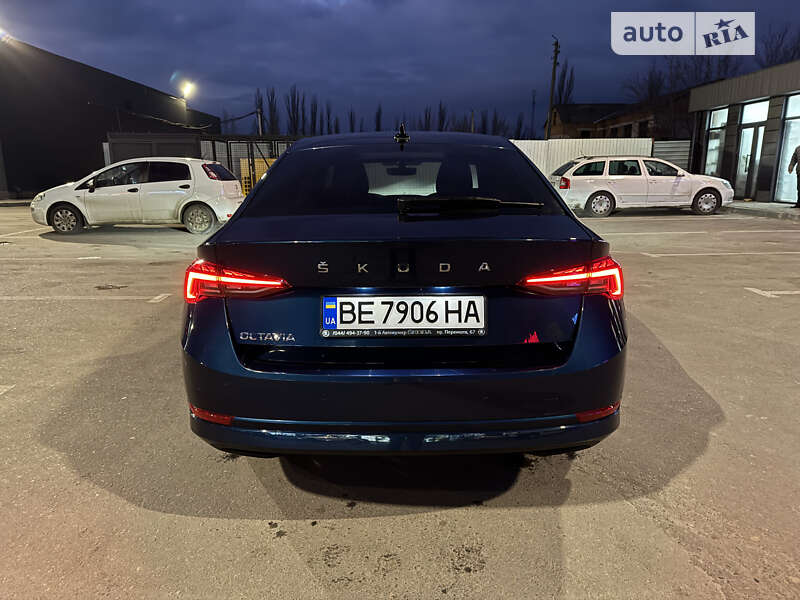 Лифтбек Skoda Octavia 2023 в Николаеве фото 6 Лифтбек Skoda Octavia 2023 в Николаеве