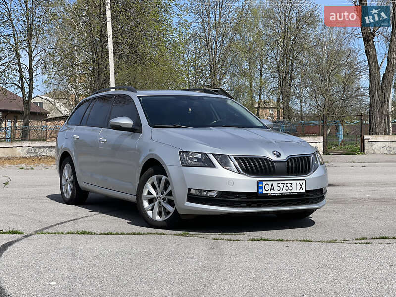 Skoda Octavia 2018