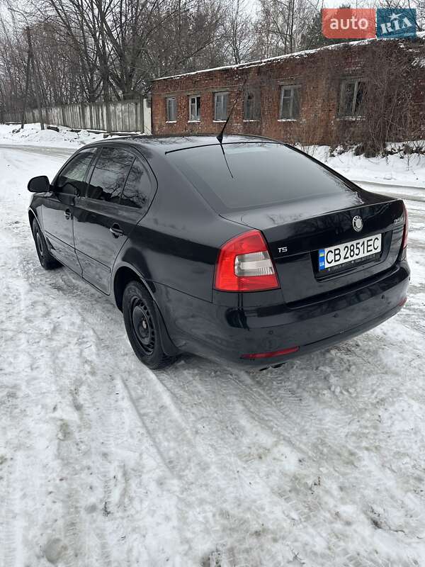 Лифтбек Skoda Octavia 2009 в Чернигове