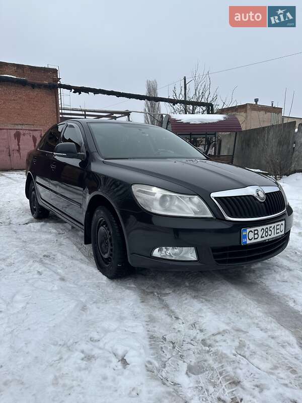 Лифтбек Skoda Octavia 2009 в Чернигове