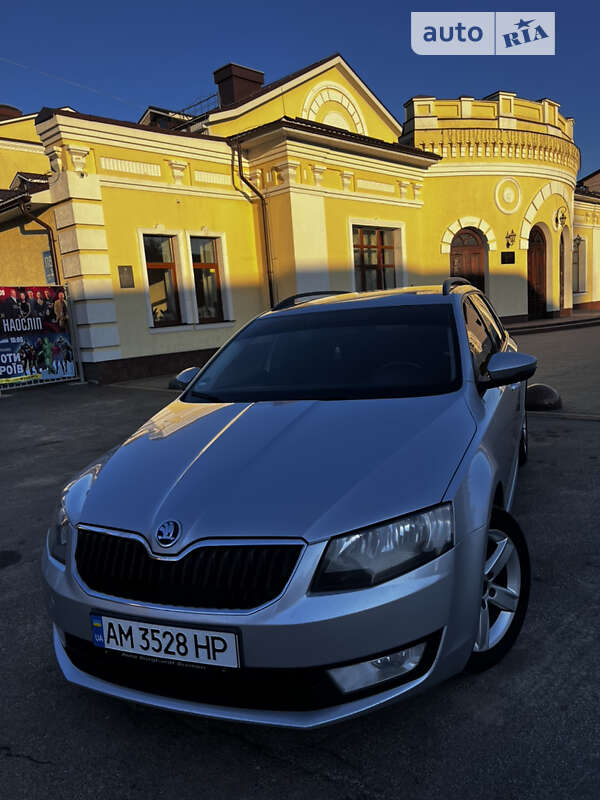 Skoda Octavia 2013