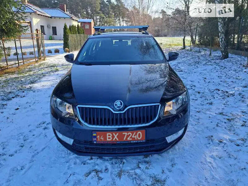 Универсал Skoda Octavia 2015 в Львове