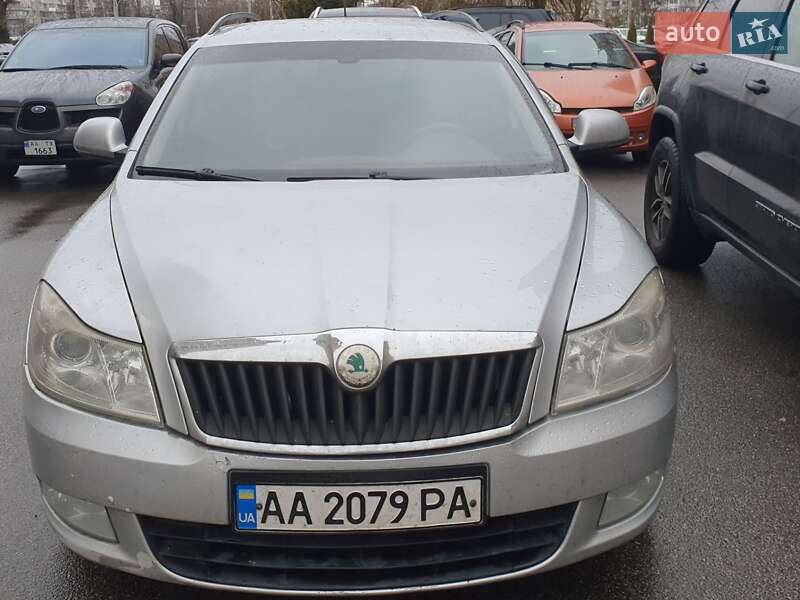 Универсал Skoda Octavia 2010 в Киеве