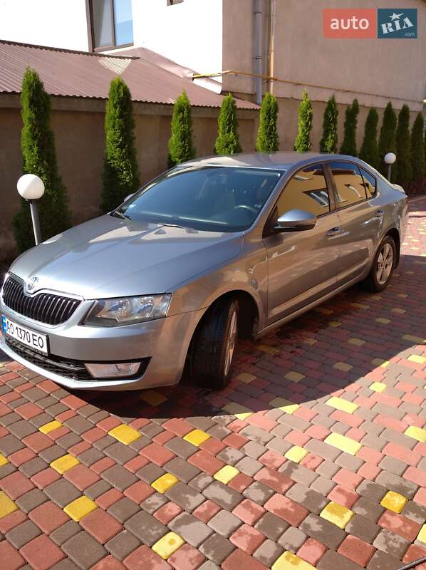 Skoda Octavia 2013