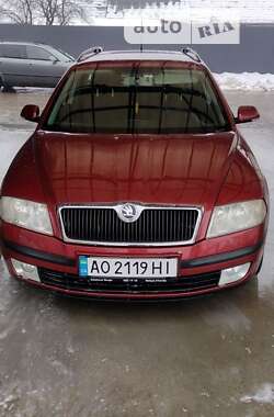 Универсал Skoda Octavia 2008 в Перечине