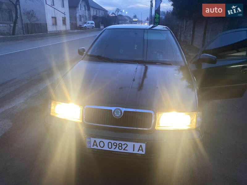 Лифтбек Skoda Octavia 1999 в Коломые