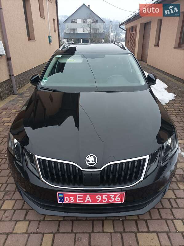 Универсал Skoda Octavia 2019 в 