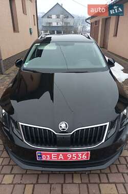 Универсал Skoda Octavia 2019 в 