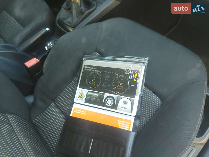 Ліфтбек Skoda Octavia 2006 в Тячеві