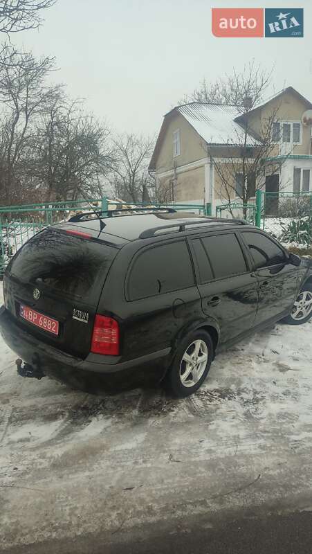 Универсал Skoda Octavia 2002 в Трускавце