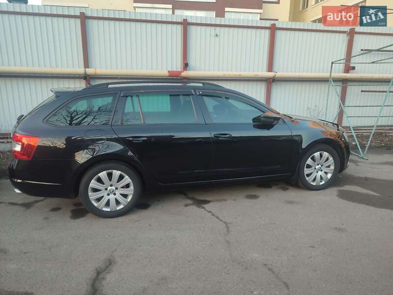 Универсал Skoda Octavia 2016 в Киеве