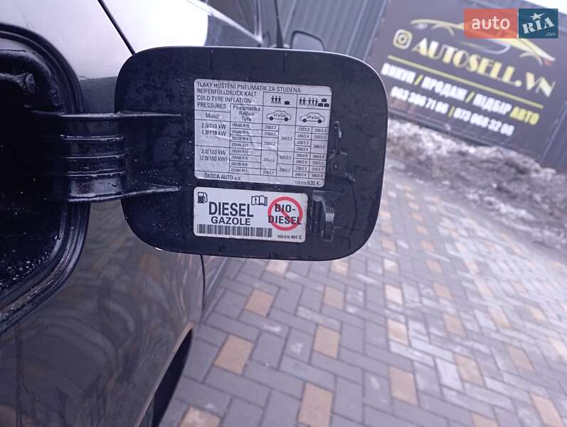 Ліфтбек Skoda Octavia 2008 в Літині