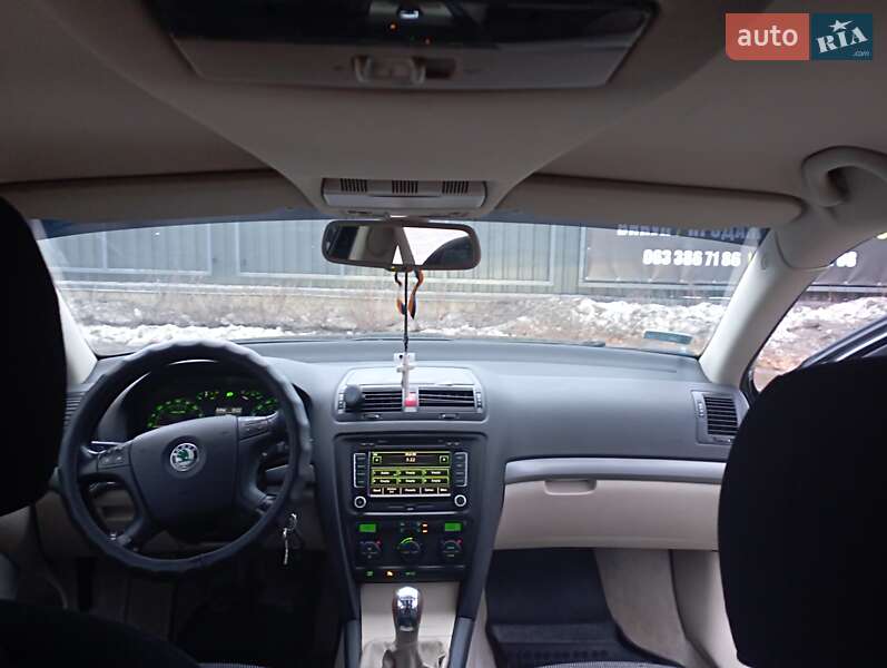 Ліфтбек Skoda Octavia 2008 в Літині