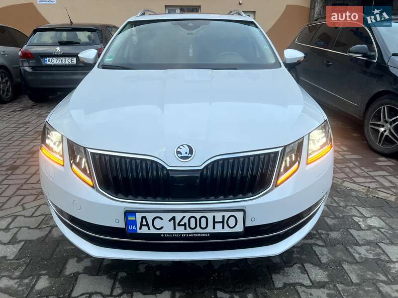 Универсал Skoda Octavia 2019 в Ковеле