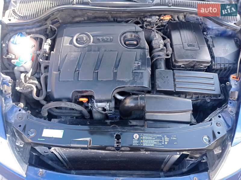 Універсал Skoda Octavia 2012 в Буську