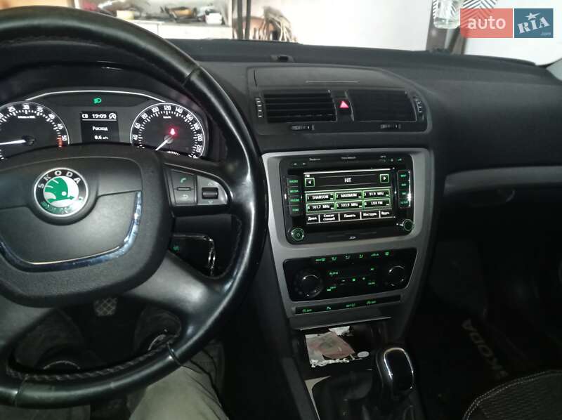 Універсал Skoda Octavia 2012 в Буську