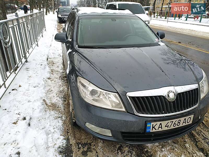 Универсал Skoda Octavia 2009 в Киеве